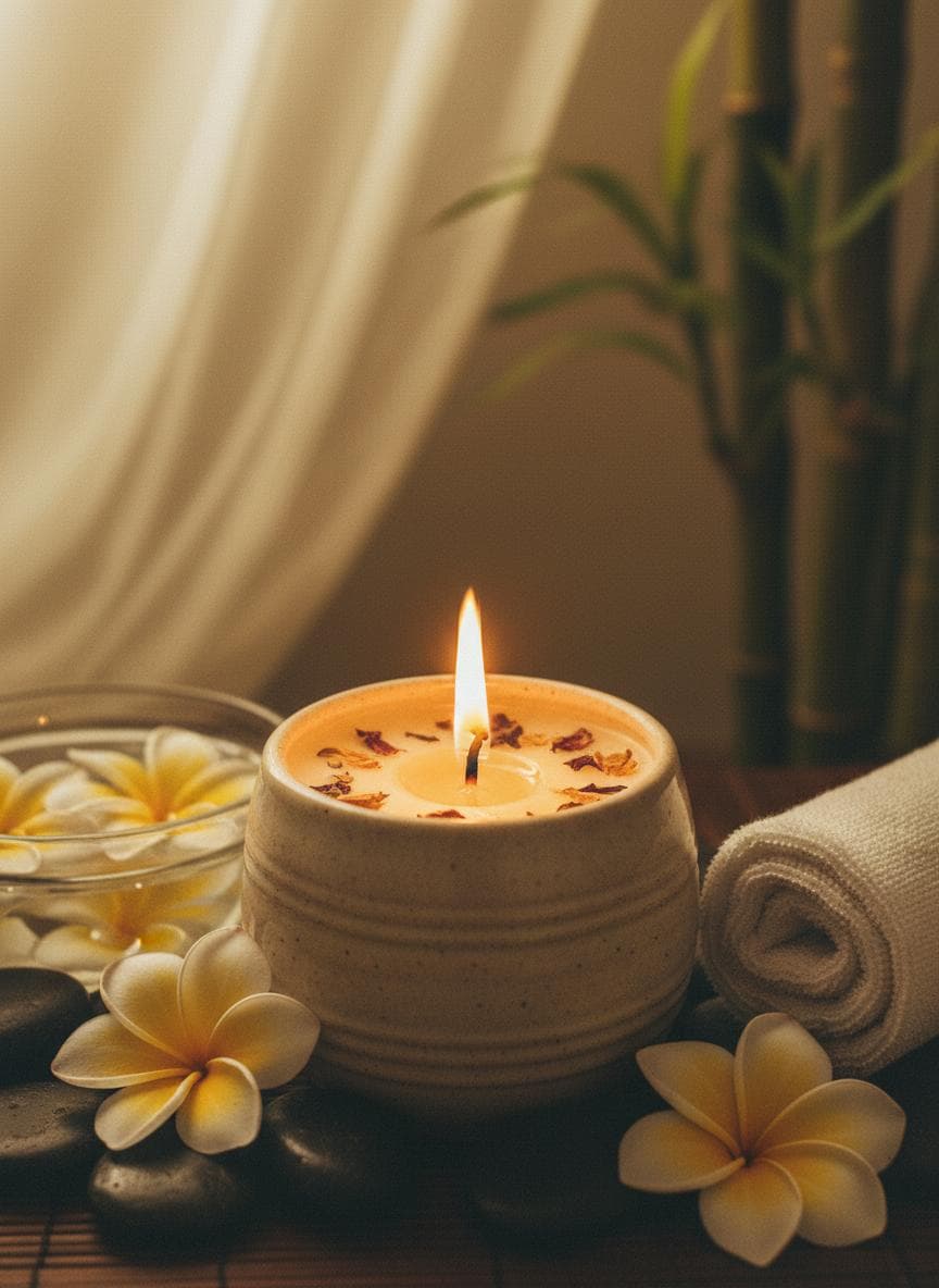 Spa Candle